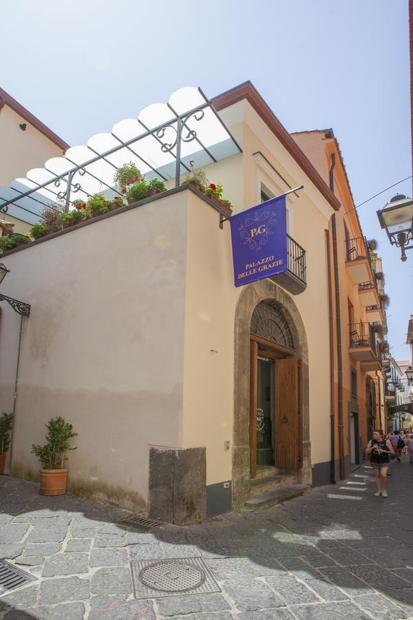 索伦托Palazzo Delle Grazie住宿加早餐旅馆 外观 照片